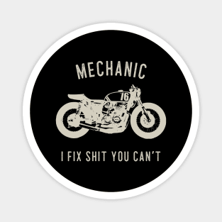 Mechanic Magnet
